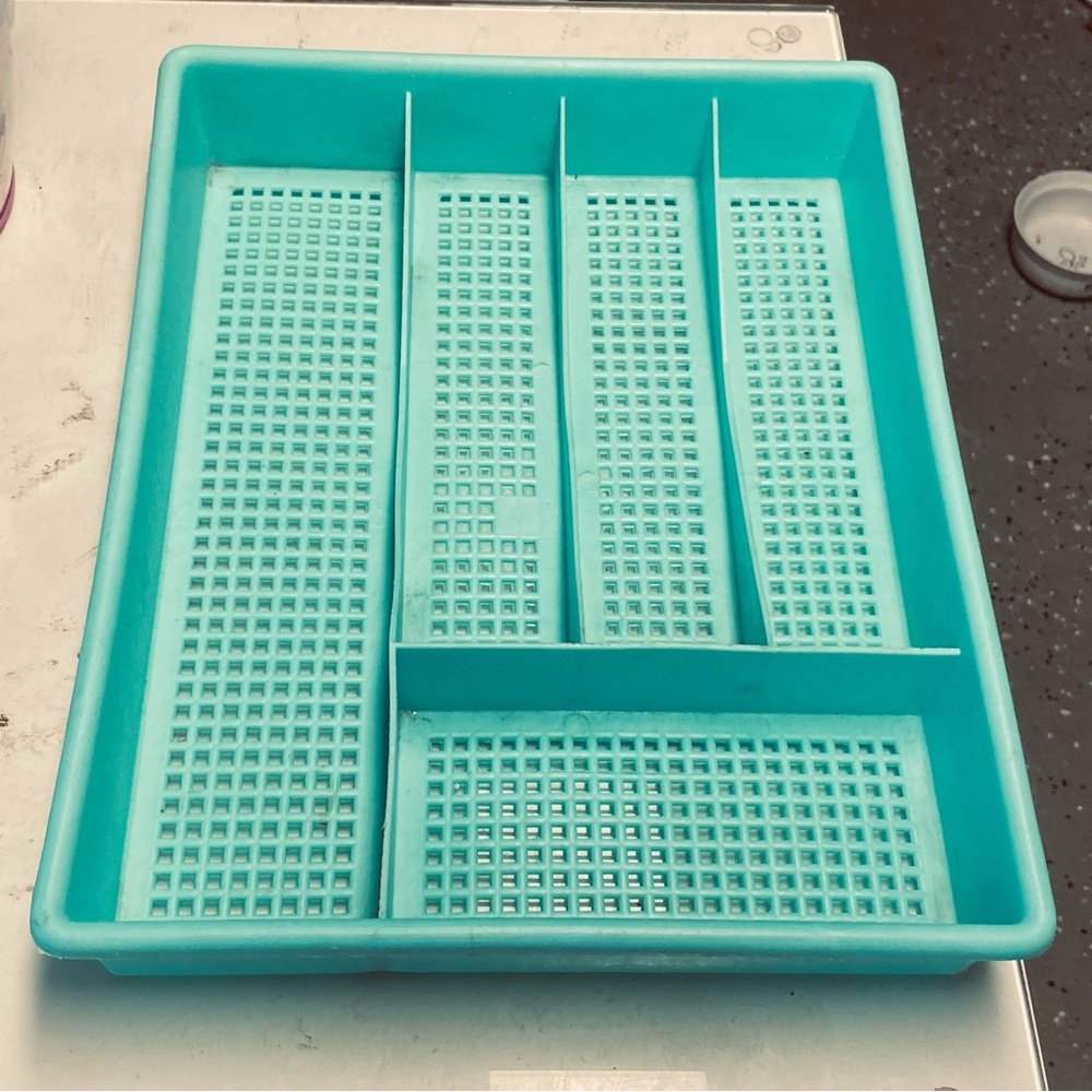 Vintage Cutlery Tray